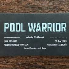 Pool Warrior