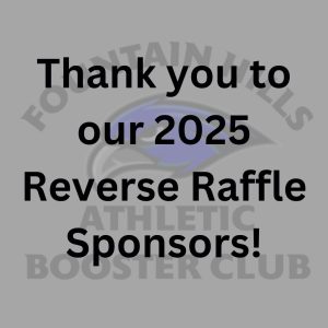 Thank you sponsors